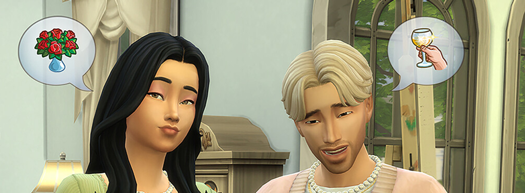 Для The Sims 4 выпустили DLC-комплекты от моддеров «Романтичное настроение» и «Модная ванная»
