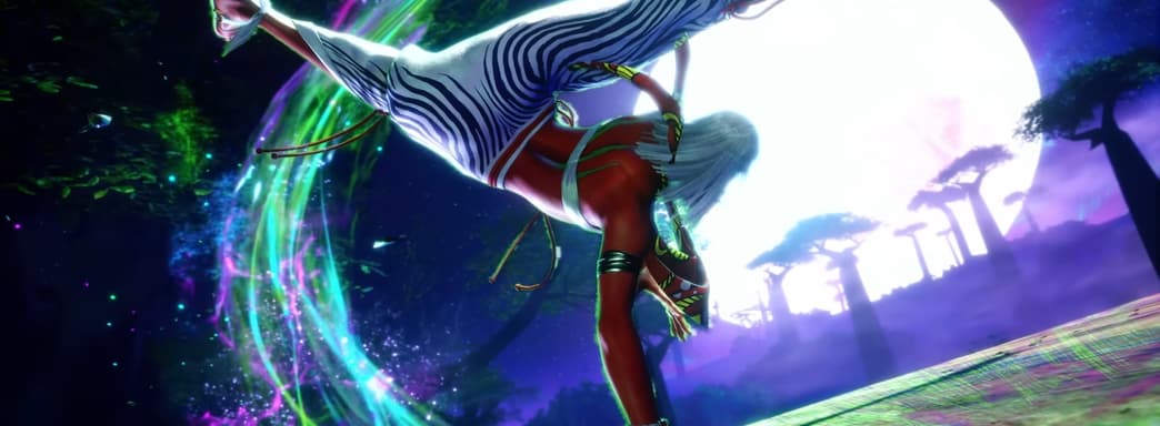 Елену добавят в Street Fighter 6 в июне. Вышел первый трейлер