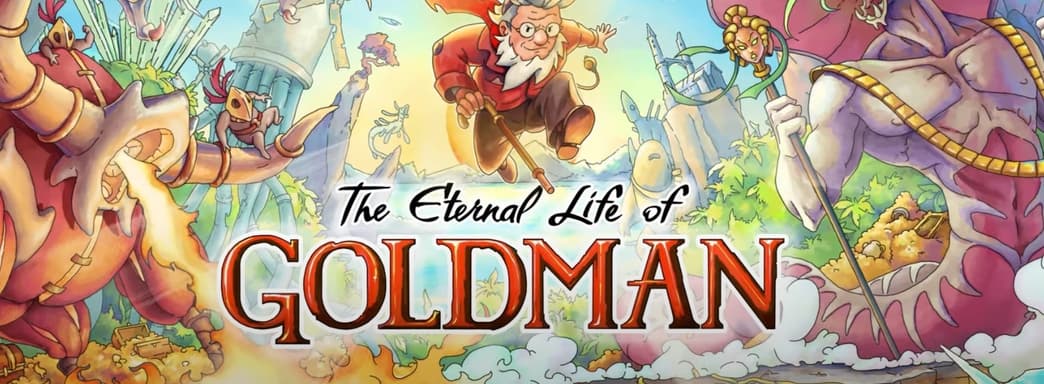 Визуальная бомба с музыкой композитора Final Fantasy. Вышел трейлер The Eternal Life of Goldman