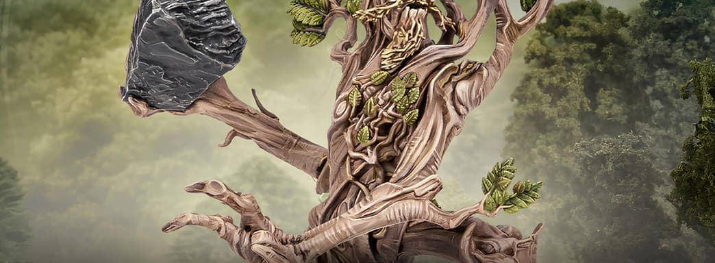 Грозный энт и страж леса: представлена миниатюра Буковеня для настолки Middle Earth Strategy Battle Game