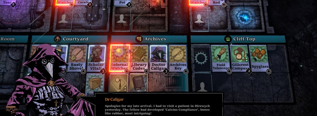 Исчезнувшая семья и древние ритуалы. Карточный хоррор The Horror at Highrook выйдет в мае в Steam