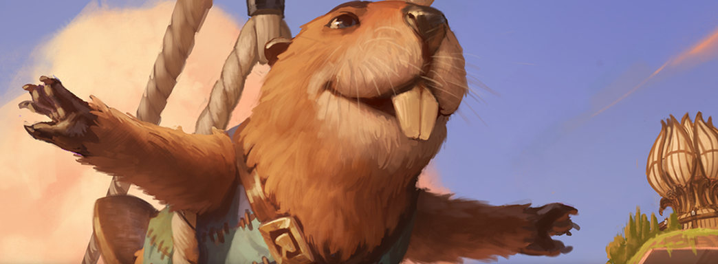 Стратегия с бобрами Timberborn скоро станет трёхмерной и получит новые механики