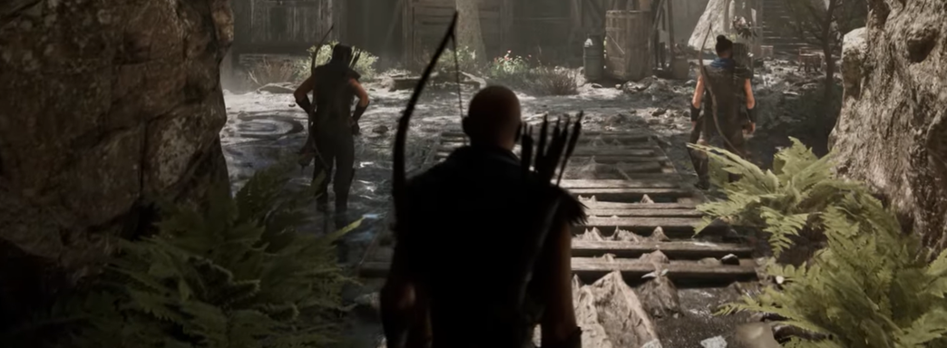 Авторы ремейка Gothic показали тизер с орками, взломом замков и Болотным лагерем