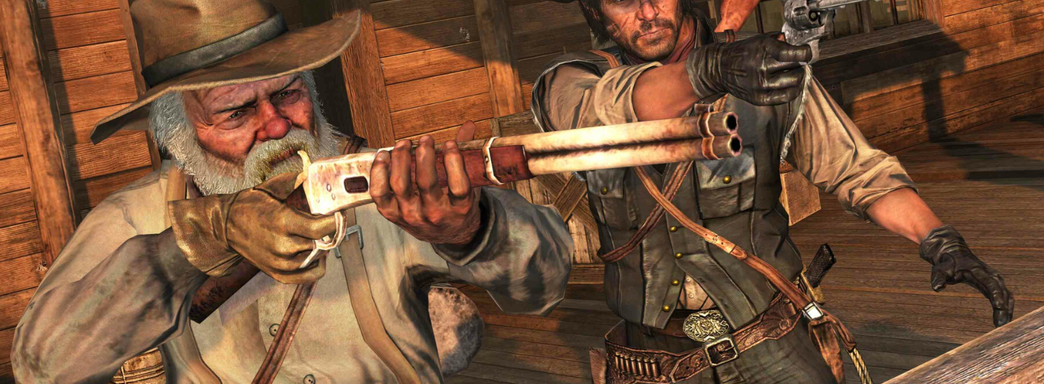 Геймер убедил 75-летнего отца поиграть в Red Dead Redemption и показал, что возраст не помеха