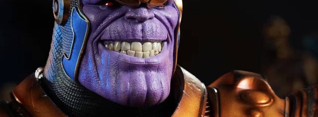Безумный титан и аватар Смерти: 3109 Studio открыла предзаказ на бюст Таноса из вселенной Marvel