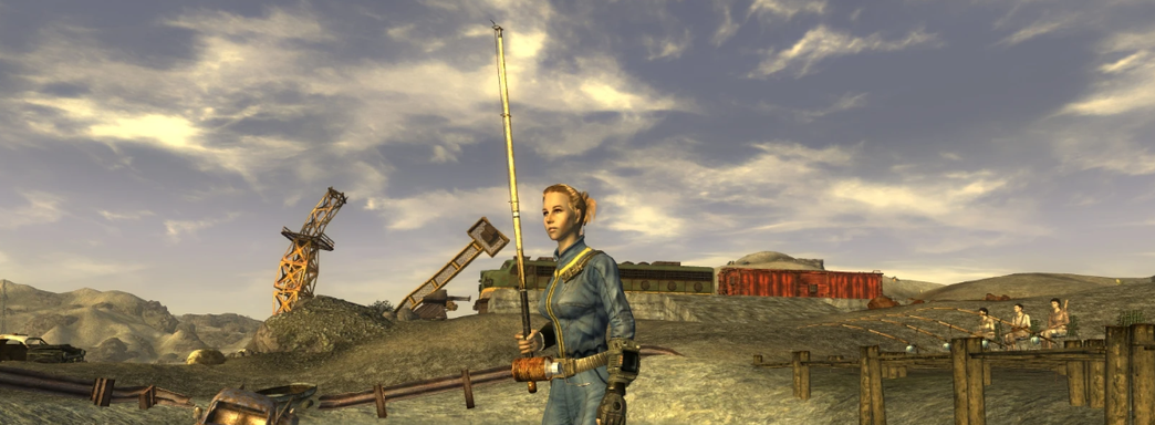 Спустя 15 лет моддеры Fallout New Vegas добавили рыбалку в игру Obsidian