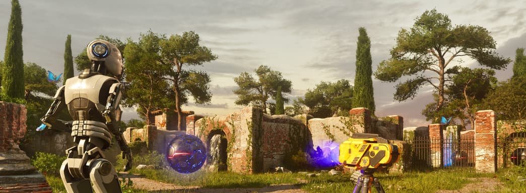 Релизный трейлер головоломки The Talos Principle: Reawakened. Игра получила 91% на Metacritic