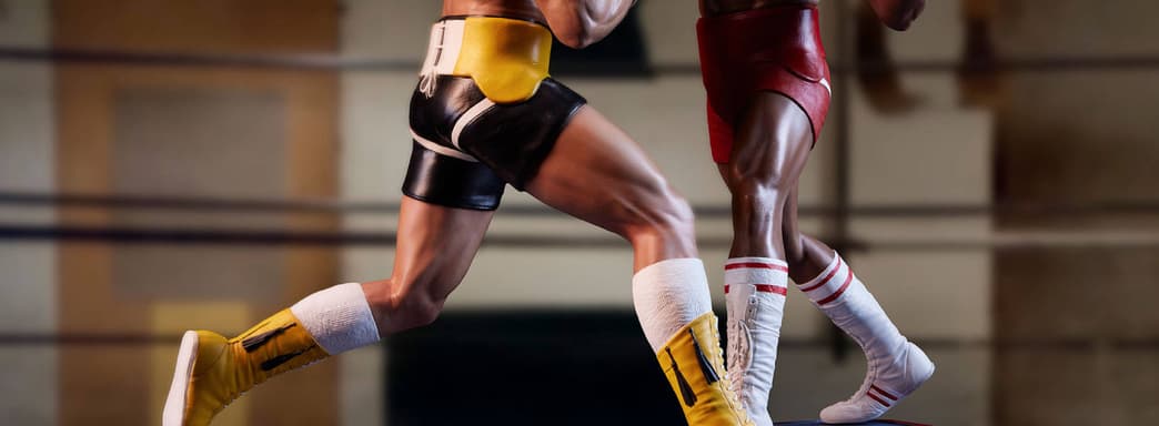 Premium Collectibles Studio показала диораму с Рокки Бальбоа и Аполло Кридом из фильма «Рокки 3»