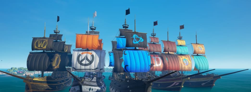 Sea of Thieves выйдет в Battle.net в мае. Дата и бонусы