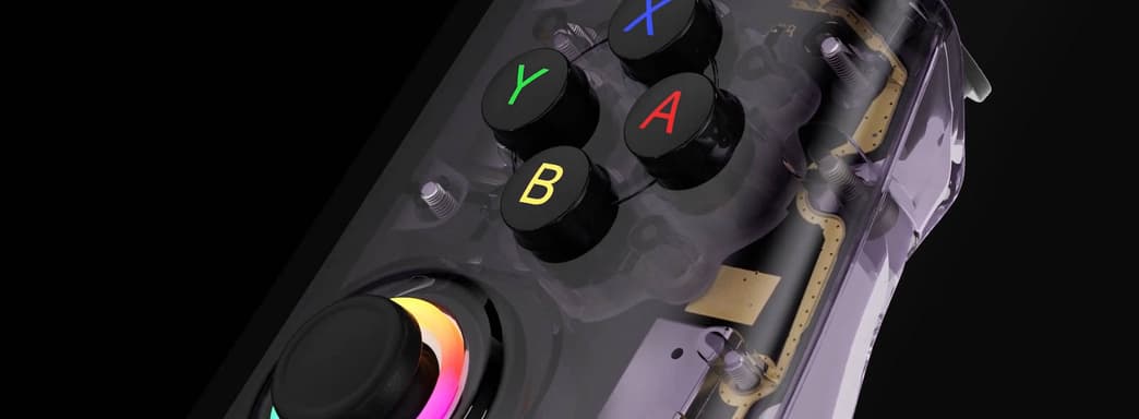 Anbernic опубликовала промо-трейлер портативной и флагманской ретро-консоли RG557