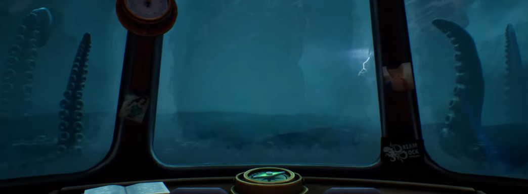 Анонсировали Dreadmoor — русский симулятор рыбалки в духе Dredge и Лавкрафта