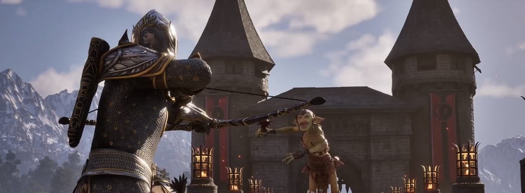 В сеть утекли подробности и скриншоты ремейка The Elder Scrolls 4: Oblivion