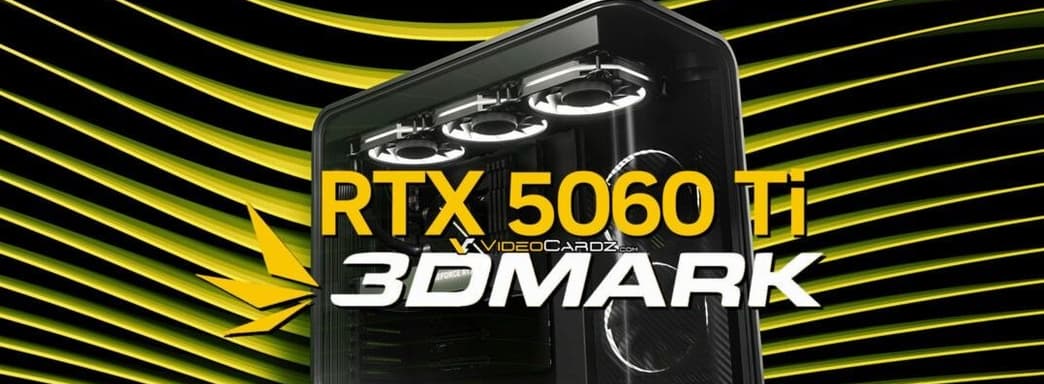 RTX 5060 Ti сравнили с 4060 Ti. Известны первые цифры
