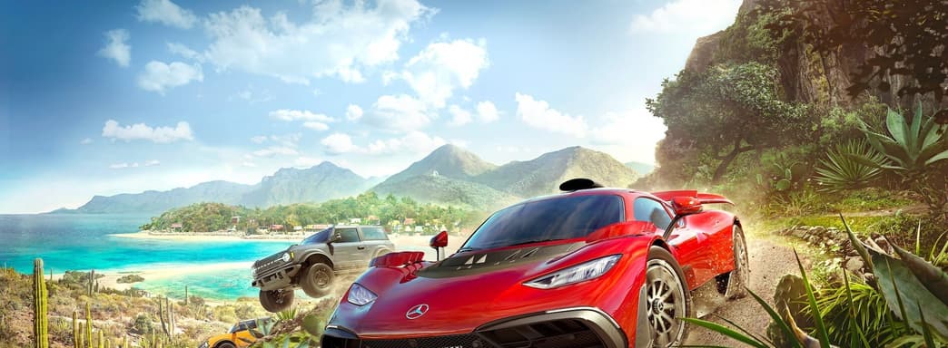 Forza Horizon 5 «доедет» до PS5 с новым режимом и кучей трофеев