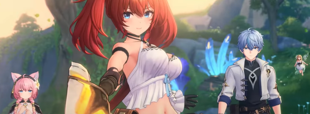 Показали геймплей Azur Promilia — RPG с элементами Genshin Impact и Palworld от авторов Azur Lane