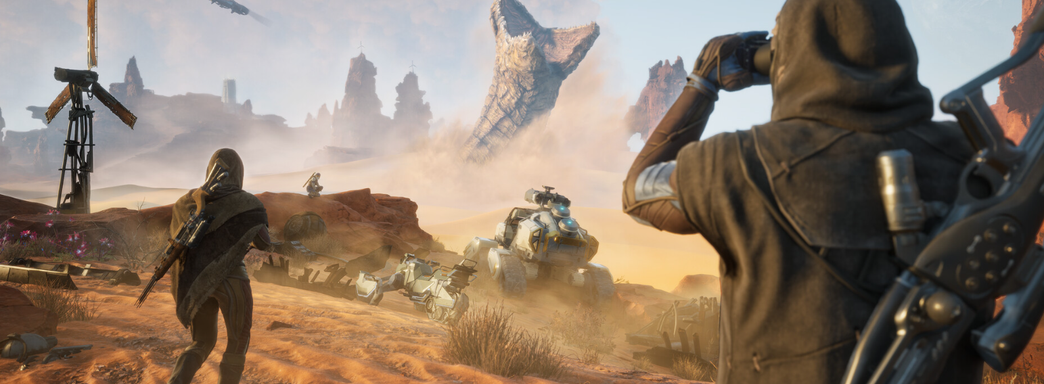 Релиз MMO Dune Awakening перенесли на начало лета