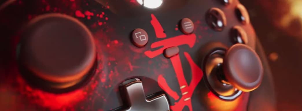 Microsoft представила контроллер в стиле DOOM: The Dark Ages стоимостью 16 тысяч рублей