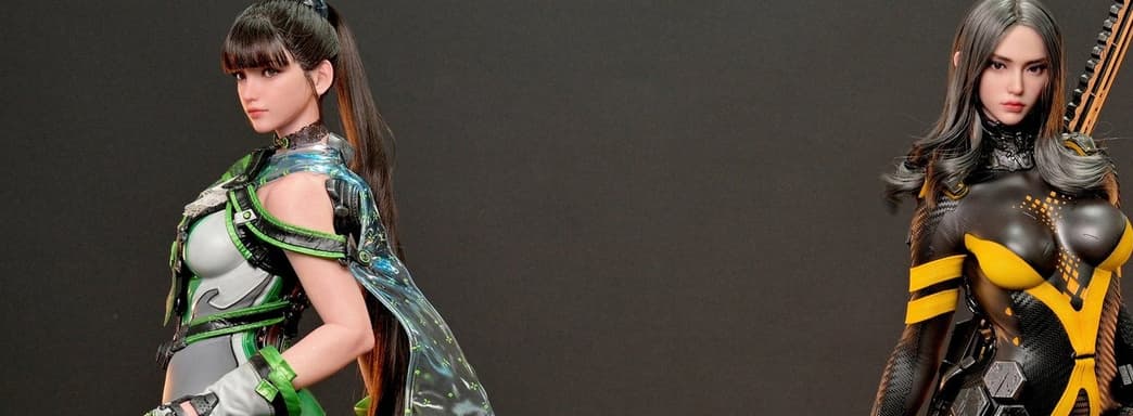 «У Евы не хватает 30% зада». Представлены гиперреалистичные статуэтки героинь Stellar Blade