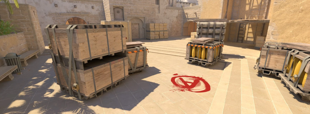 Для Counter-Strike 2 вышел ремейк карты Mirage из LEGO с полностью разрушаемым окружением