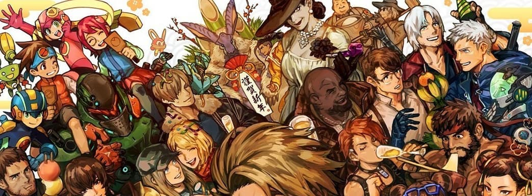 Capcom наградили за регистрацию 6000 торговых марок