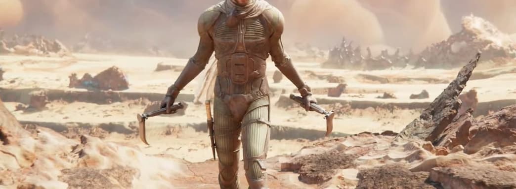 Cекреты боевых механик Dune Awakening. Смотрим новый геймплей