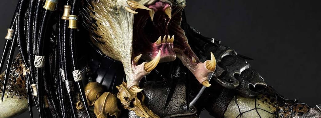 Prime 1 Studio показала обзорный трейлер статуи Волка из фильма «Чужие против Хищника: Реквием»