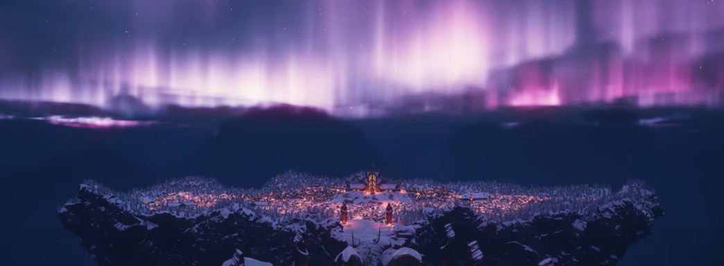 Художник показал Совнгард из TES V Skyrim на движке Unreal Engine 5 и в 16 раз увеличил детализацию