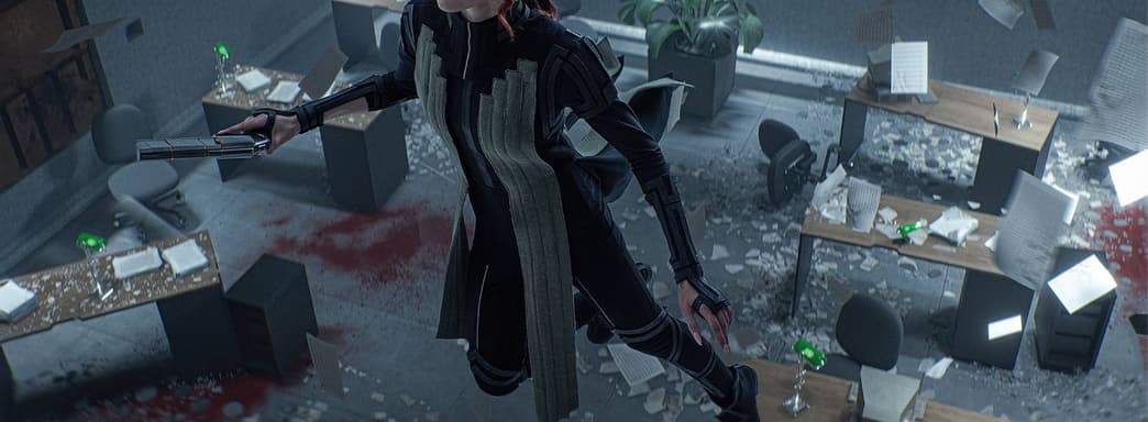 Директор «Федерального Бюро Контроля»: модель показала косплей Джесси Фейден из игры Control