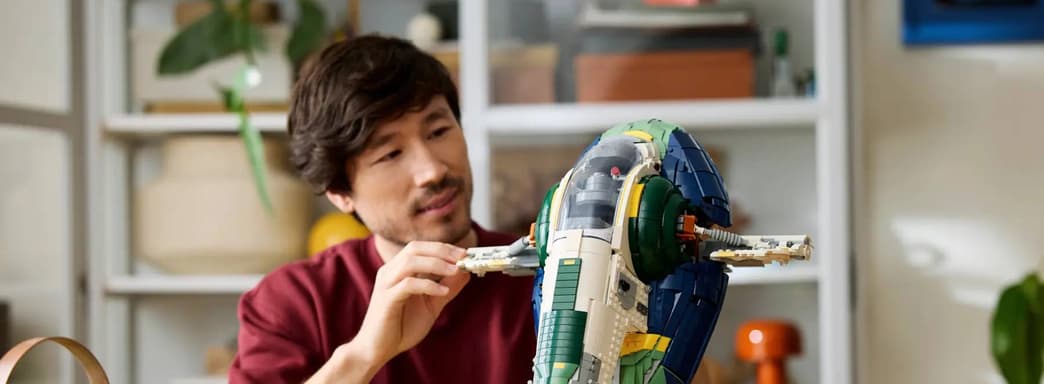 В мае LEGO выпустит конструктор корабля «Огневержец-31» из вселенной «Звёздных войн»