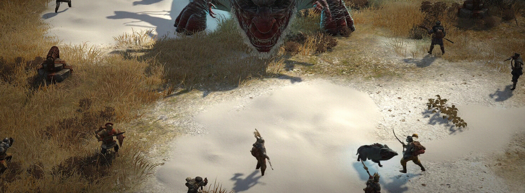 Авторы средневековой RPG Wartales рассказали про DLC с гигантскими монстрами и новой профессией The Beast Hunt