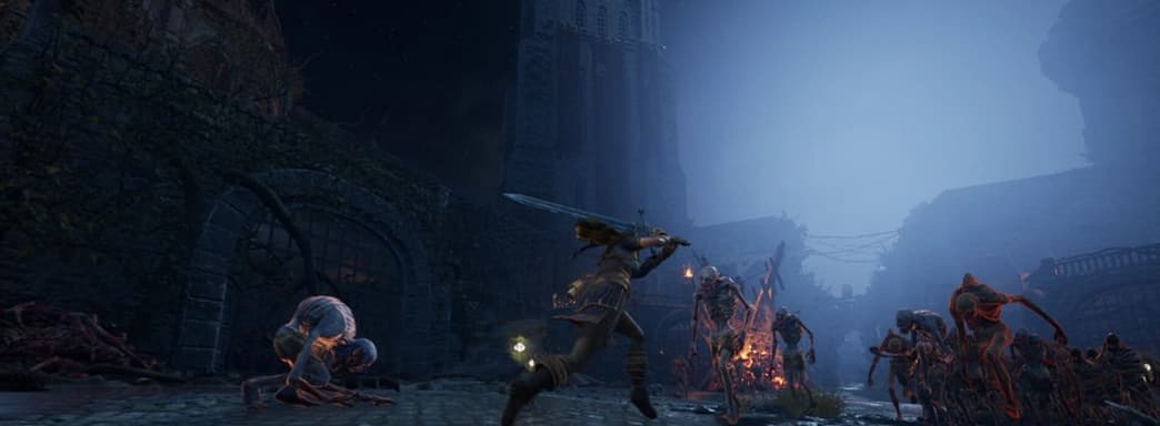 Экшен про борьбу с голодающими Hordes of Hunger выйдет в мае