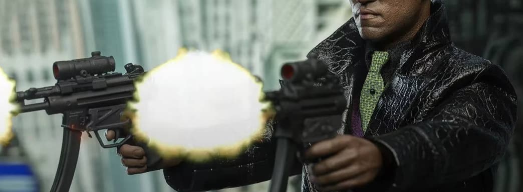 «Красная или синяя таблетка?»: Present Toys выпустила фигурку Морфеуса из вселенной «Матрицы»