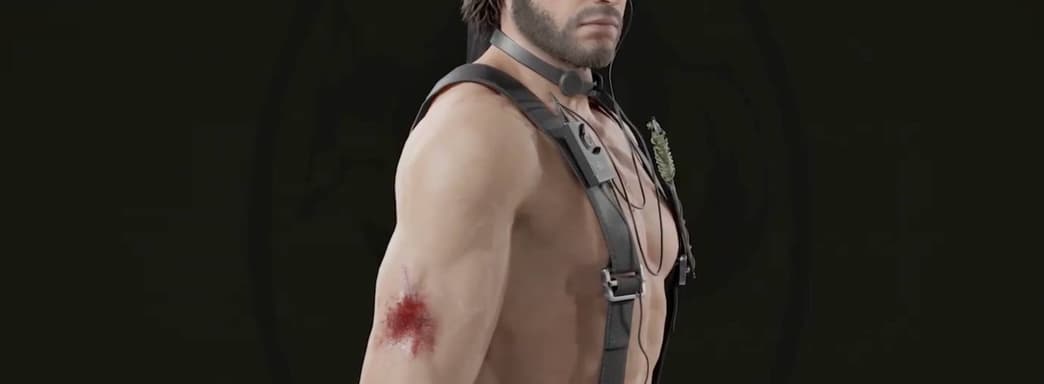 Konami показала, как работает система травм в ремейке Metal Gear Solid Delta: Snake Eater