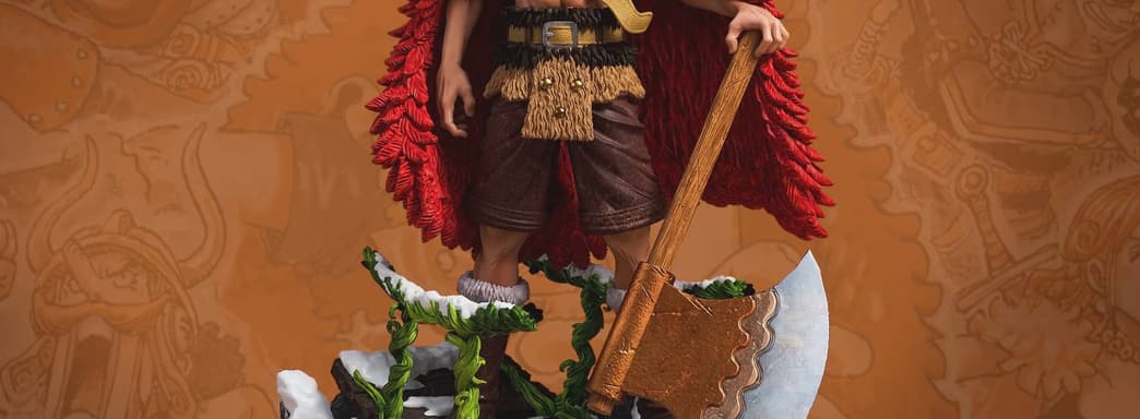 One Piece существует: EVE Studio открыла предзаказ на статую Луффи из арки Эльбафа