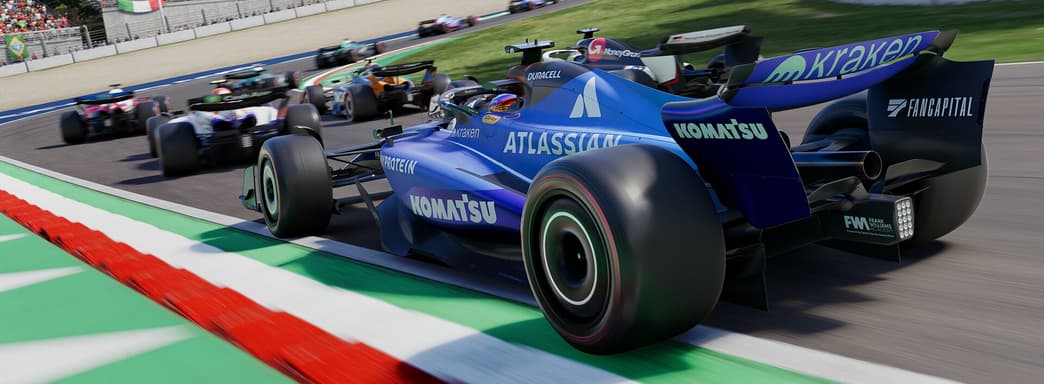 В F1 25 будут удивлять графикой нового уровня и трассами в обратном направлении
