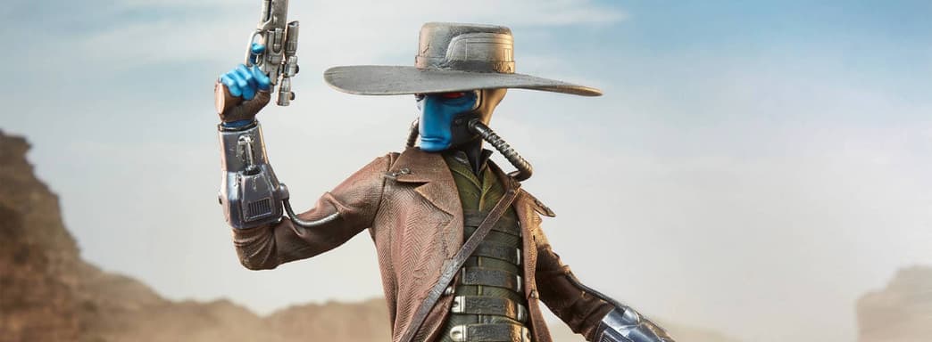 Безжалостный охотник за головами: Sideshow Collectibles открыла предзаказ на статую Кэда Бэйна из «Звездных войн»