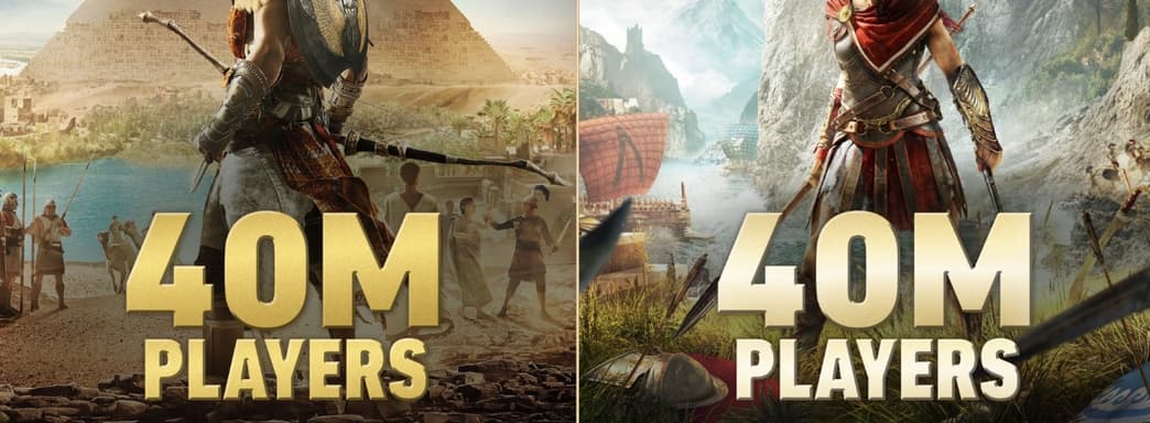 Серия Assassin’s Creed снова в моде. Ubisoft похвасталась успехами прошлых игр серии