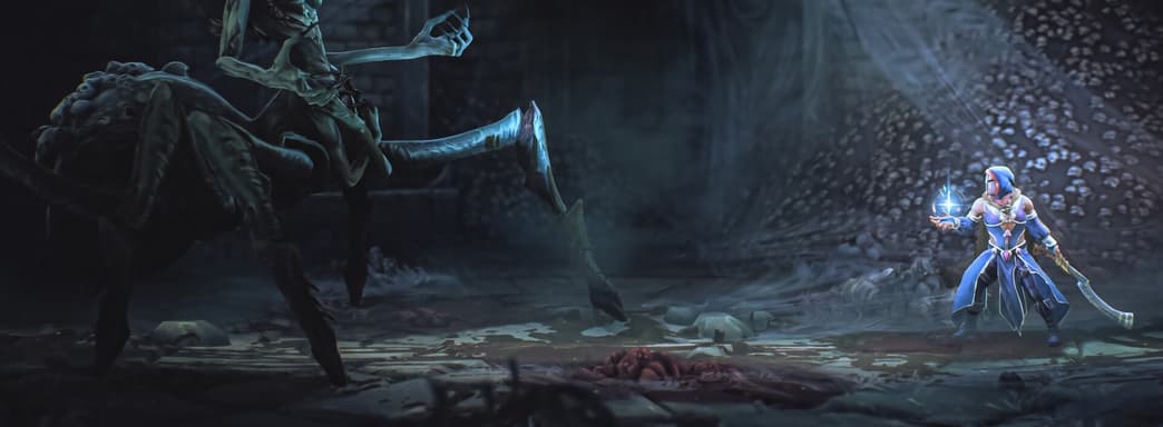 Премьерный трейлер Mandragora: Whispers of the Witch Tree. Первые оценки мрачной «соулслайк»-метроидвании