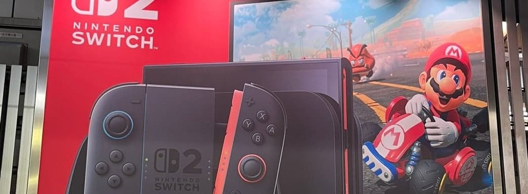 В Японии стартовала маркетинговая кампания Switch 2. Nintendo устанавливает билборды