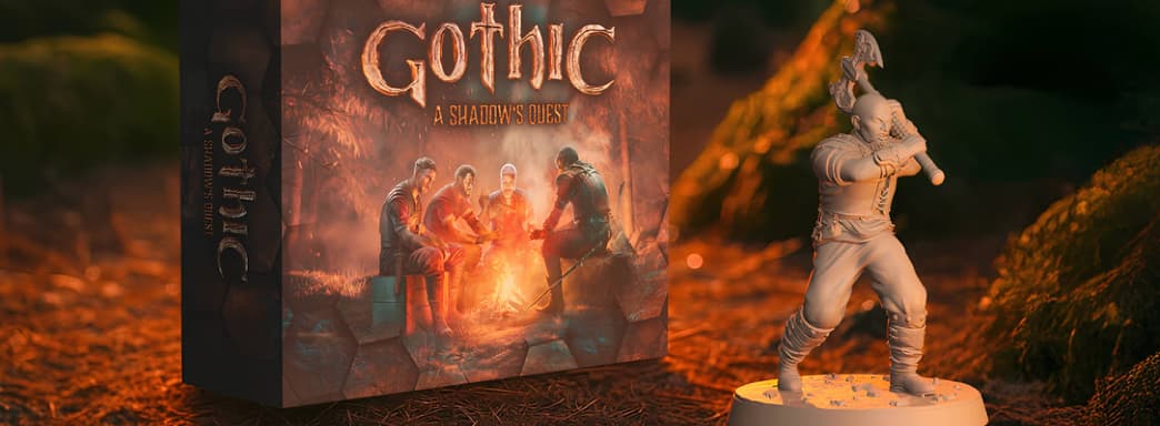 Настольная игра Gothic: A Shadow's Quest может обзавестись русскоязычной версией