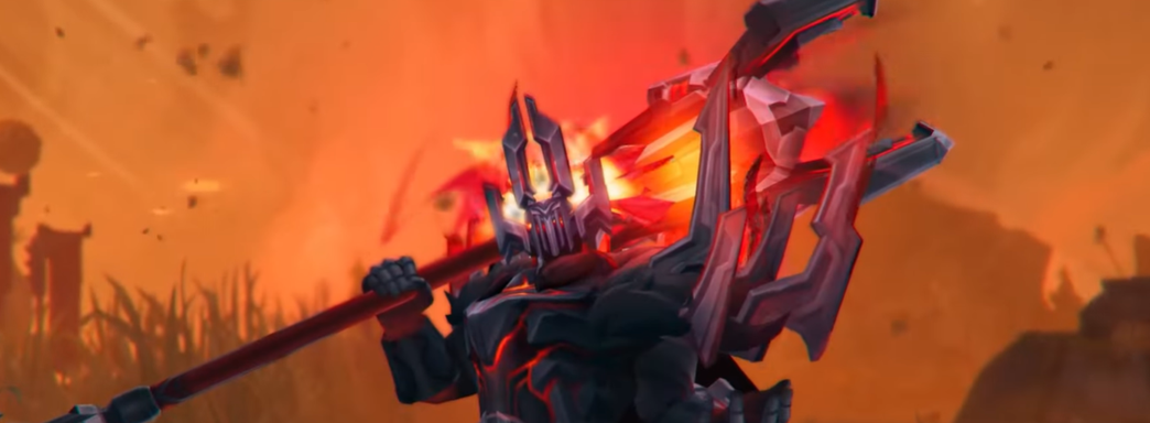 Авторы League of Legends показали обновлённый скин Сахн-Азал Мордекайзер из гачи за $250