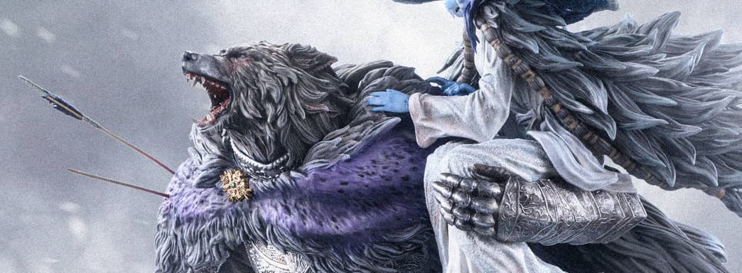 Волк и лунная принцесса: Dtalon Studio выпустит статую Ренни и Блайда из Elden Ring