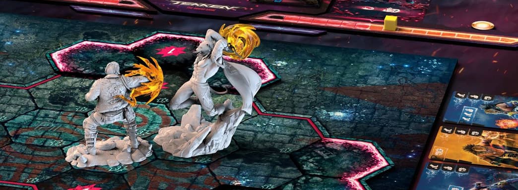 «Приготовьтесь к следующей битве!»: опубликован геймплей настольного файтинга TEKKEN: The Board Game