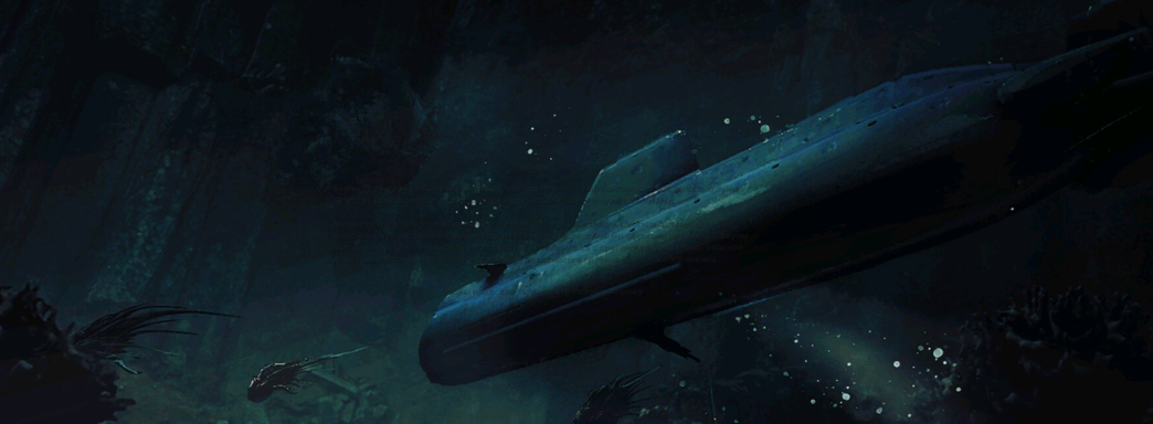 В Steam можно бесплатно поиграть в Barotrauma — кооперативный хоррор-симулятор подводной лодки