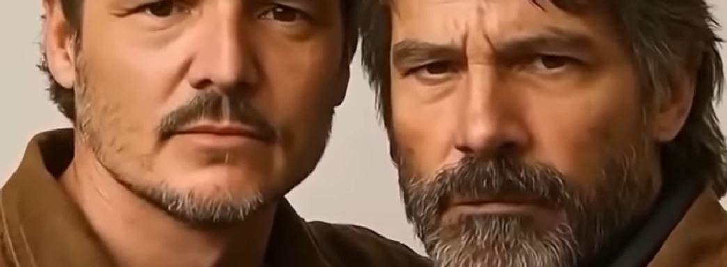 Актёров сериала The Last of Us сравнили с героями игры при помощи нейросети