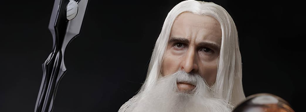 Владыка Изенгарда: Asmus Toys открыла предзаказ на фигурку Сарумана из «Властелина колец»