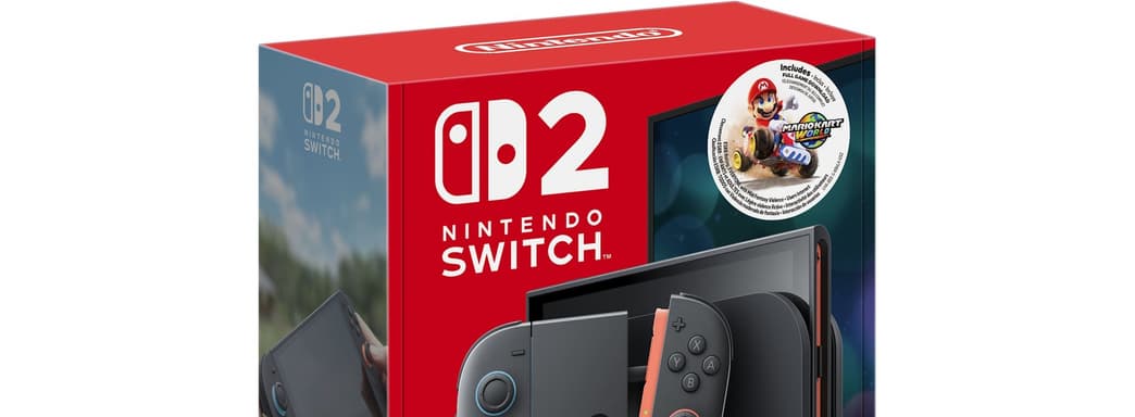 Бандл Nintendo Switch 2 + Mario Kart World выпустят в ограниченном количестве