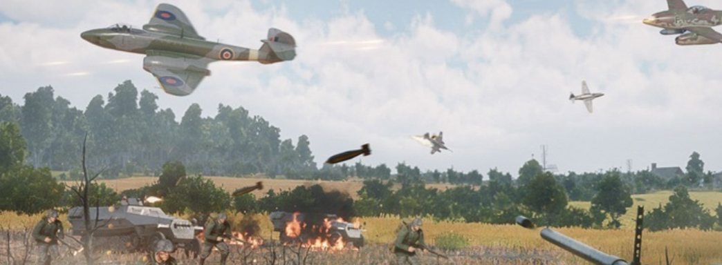 В шутере издателя War Thunder появятся реактивные самолёты — авторы Enlisted показали послевоенный Су-9 для СССР и другие модели