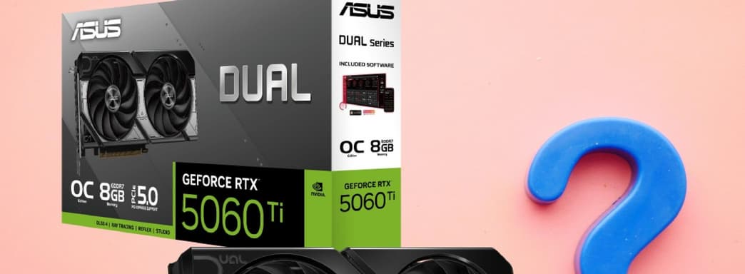 У NVIDIA GeForce RTX 5060 Ti 8 ГБ серьезные проблемы с производительностью по сравнению с версией 16 ГБ