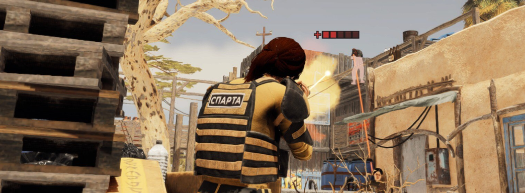 Разработчики «российской XCOM» Sparta 2035 показали крюк-кошку, которая расширит вертикальный геймплей